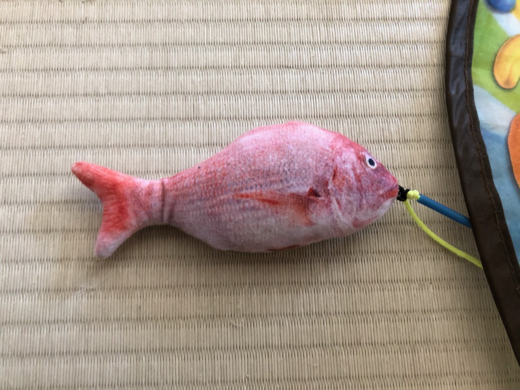 リアルな魚のおもちゃ